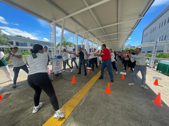 Participa IMSS Chiapas en Activación Física Nacional “Empieza por ti” para promover salud mental