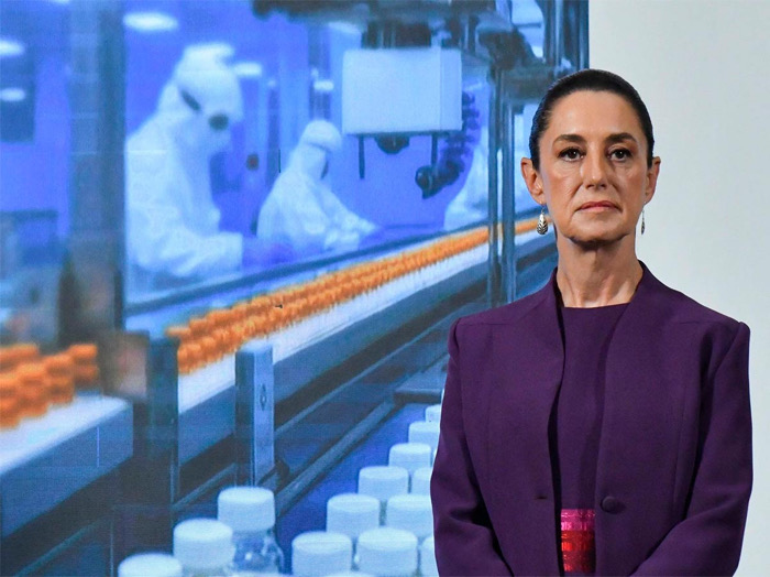 Sheinbaum a farmacéuticas: “Si no podían cumplir por adeudos, no hubieran concursado”