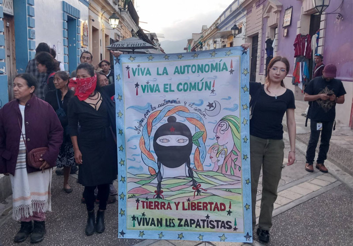 Acusan participación de autoridades en conflicto territorial en zona zapatista