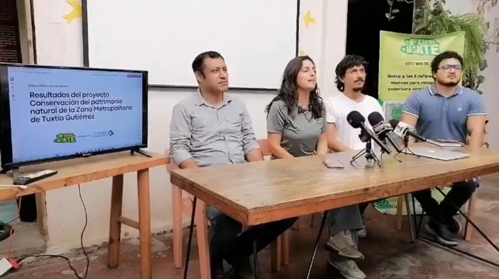 Pérdida de más de 25 mil hectáreas de vegetación en Tuxtla Gutiérrez