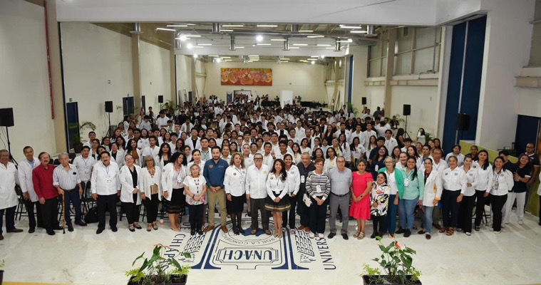 Inician las actividades el Tercer Congreso de la Facultad Medicina Humana de la UNACH
