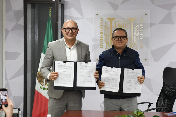 Suscriben UNACH y Escuela Nacional de Formación Judicial acuerdo de entendimiento de colaboración académica