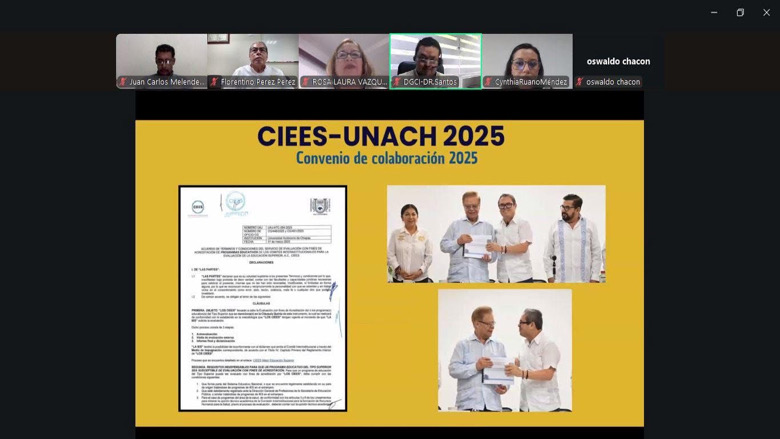 Concluye proceso de evaluación de 44 programas de pregrado de la UNACH