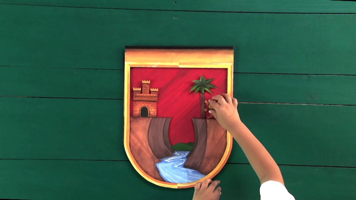 El escudo, blasón que inmortaliza la resistencia indígena