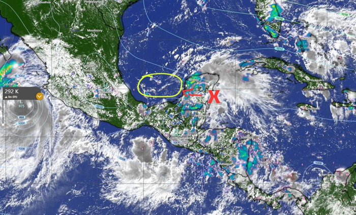 Sistema Estatal de Protección Civil de Chiapas mantiene vigilancia a sistemas atmosféricos que generarán lluvias fuertes