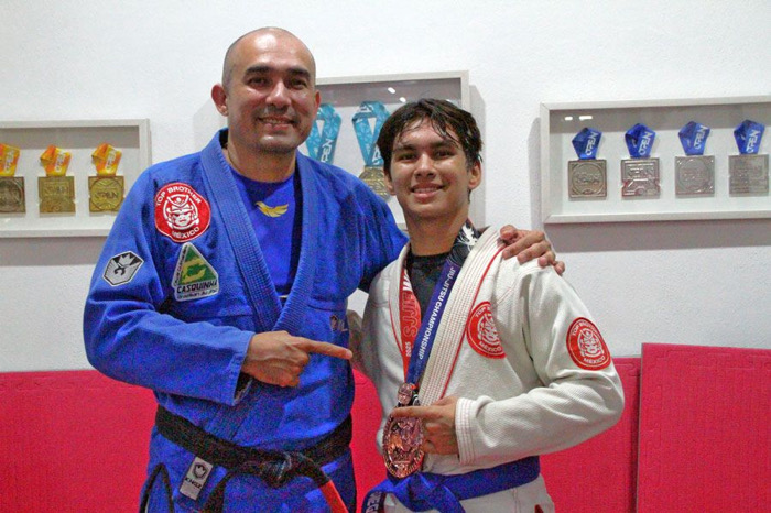 Diego Gómez Maza conquista bronce en el World Jiu-Jitsu Championship en Japón