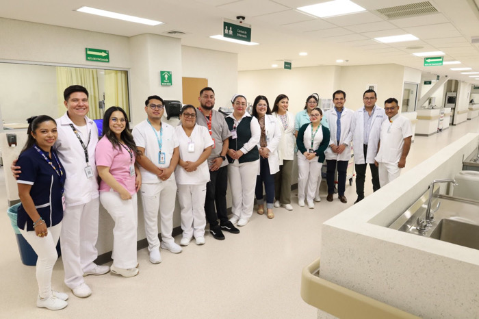 Apertura IMSS Chiapas áreas de hospitalización en el HGRE“XIV de Septiembre” en Tuxtla Gutiérrez 