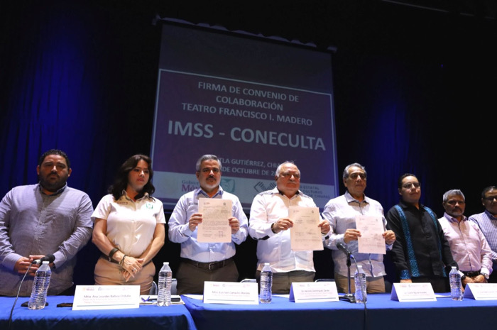 Impulsan IMSS Chiapas y CONECULTA la salud emocional a través del arte