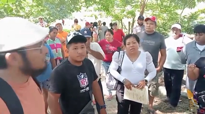 Vecinos de Tonalá denuncian contaminación e invasiones en el margen del río Zanatenco