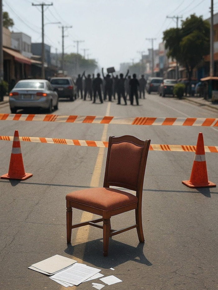 Abdicación / A Estribor