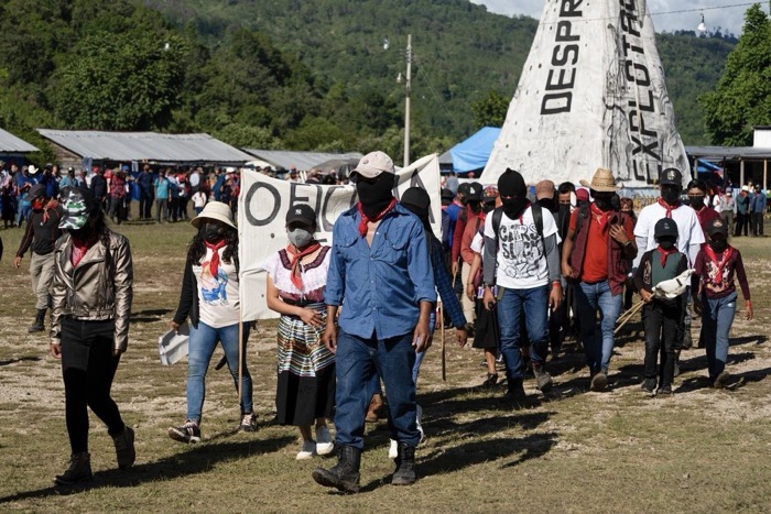 Colectivos europeos exigen freno a las agresiones contra comunidades zapatistas