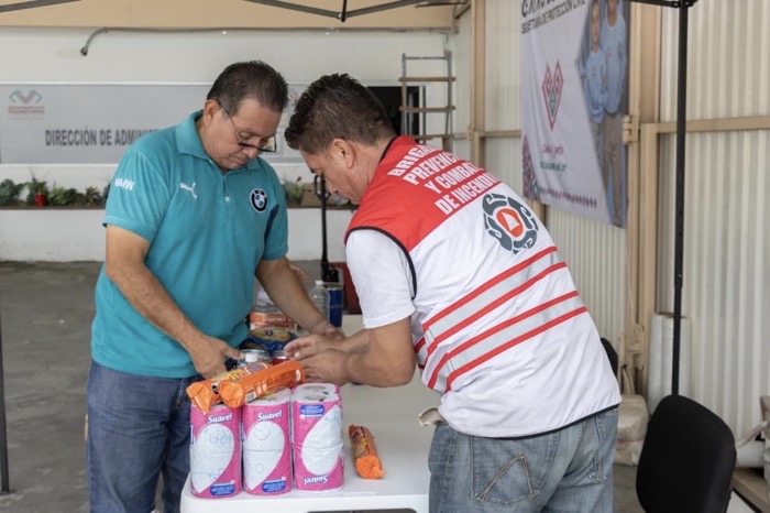 Secretaria de Protección Civil abre Centros de Acopio de Ayuda Humanista para el pueblo de Veracruz