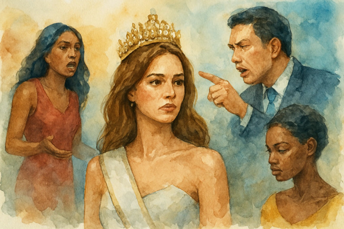 El universo del absurdo brillando con escándalos en vez de méritos / Sarcasmo y café