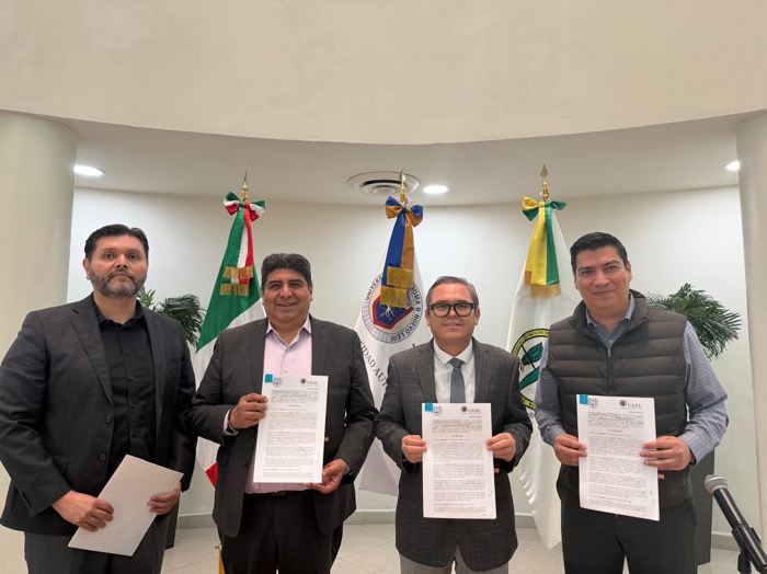 Suscribe UNACH convenio general de colaboración con la UANL