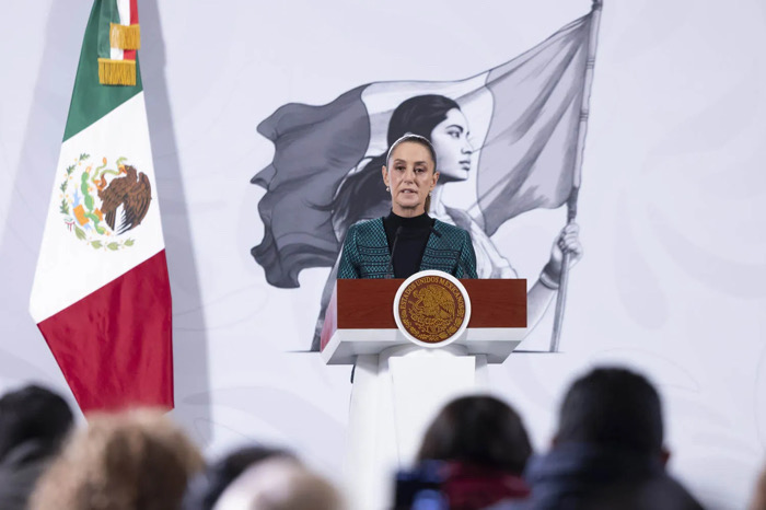 Claudia Sheinbaum descarta operaciones militares de Estados Unidos en México