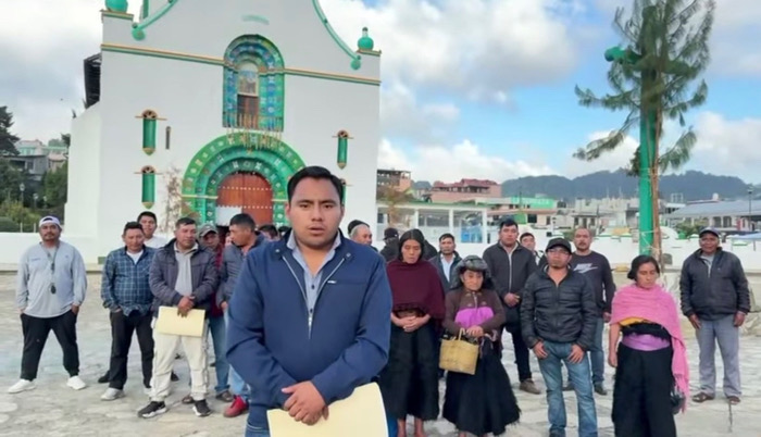 Pobladores de San Juan Chamula rechazan vínculos con el crimen tras operativos