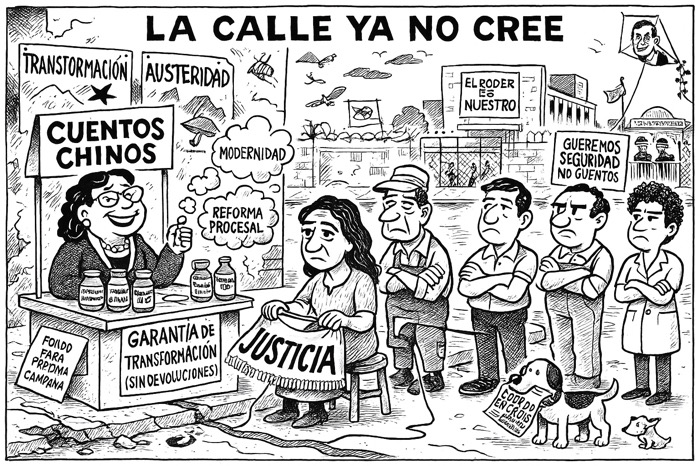 La neta, la calle ya no traga cuentos / Perro negro y callejero