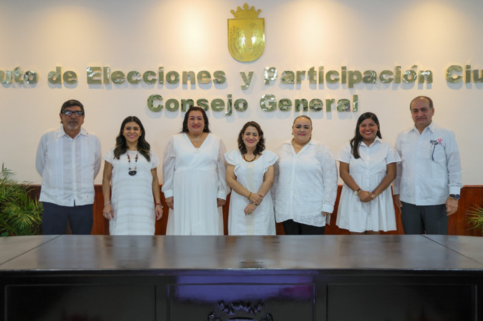 Asume el cargo la consejera presidenta del IEPC, Marina Martha López Santiago