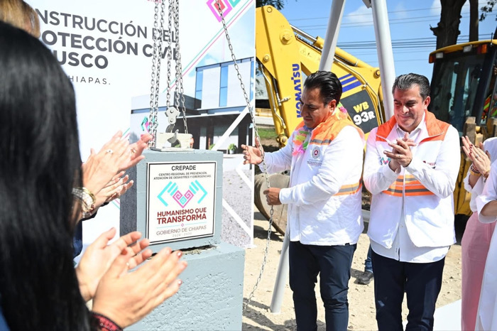 Eduardo Ramírez impulsa infraestructura para fortalecer la respuesta ante emergencias en el Soconusco