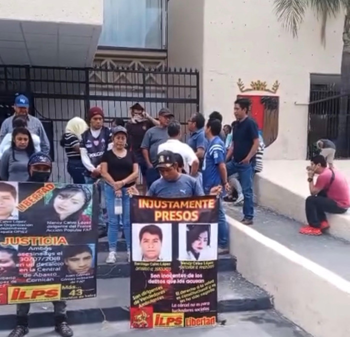 A una semana de plantón, autoridades no atienden demanda