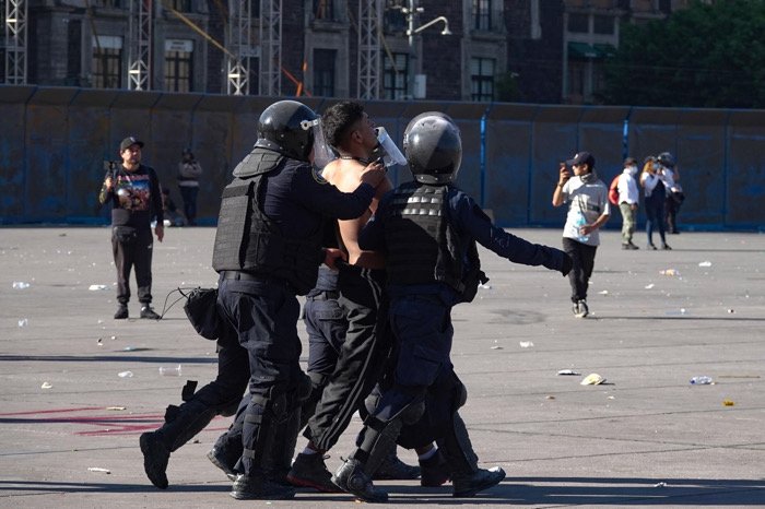 Investigación por tentativa de homicidio contra detenidos de la marcha Generación Z