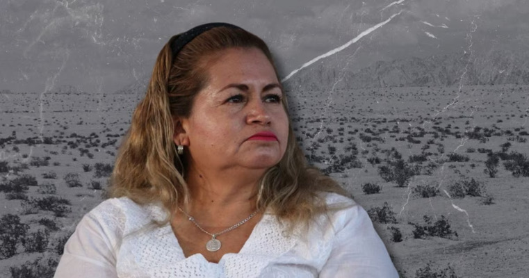 Ceci Flores apoyo de Salinas Pliego ante grave crisis de desapariciones