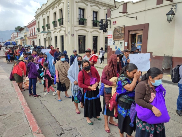 Familias desplazadas de Chenalhó rechazan retorno por presencia de grupo armado