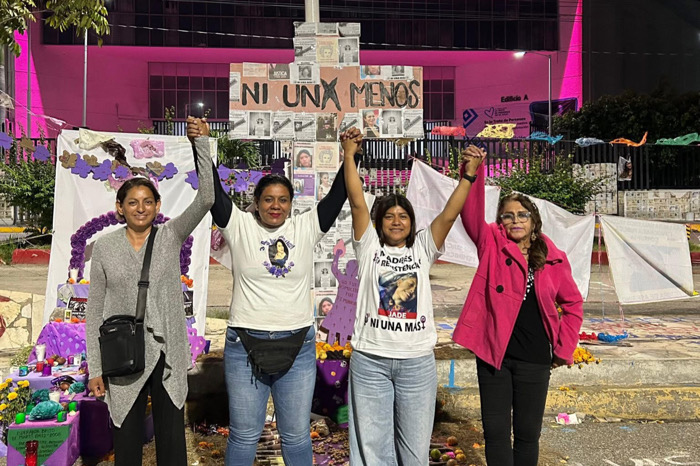 Madres en Resistencia liberan de forma parcial el libramiento Norte en Tuxtla