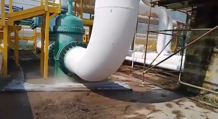 Reportan fuga de gas y trabajadores intoxicados en el complejo Cactus