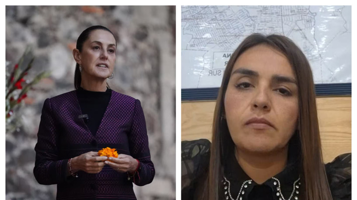 Viuda del alcalde de Uruapan se reúne con la presidenta tras el asesinato de Manzo
