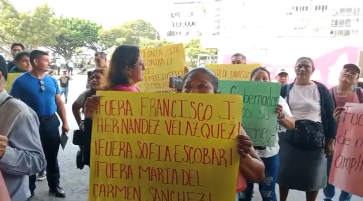 Denuncian invasiones de terrenos en Tuxtla Gutiérrez