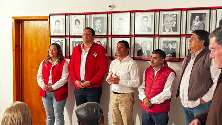 PRI consolida nueva etapa de organización territorial