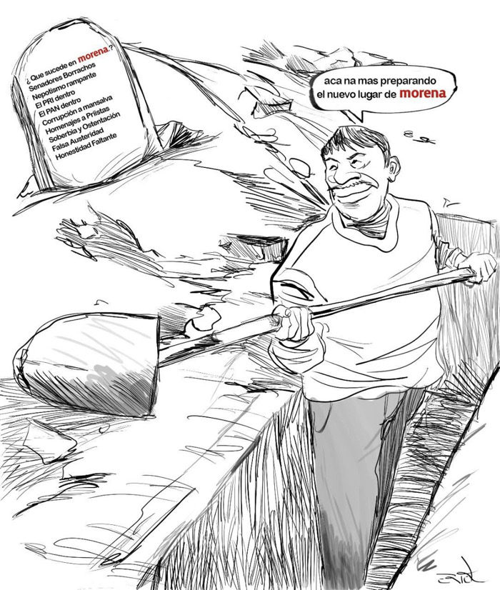 El poder sin conciencia, envilece… / Colaboración de Erick