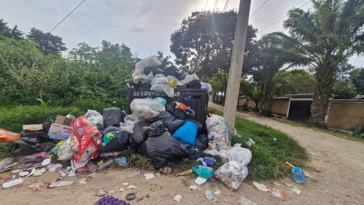 Habitantes de Comitán, Suchiapa y Tapachula reclaman solución a la crisis de basura