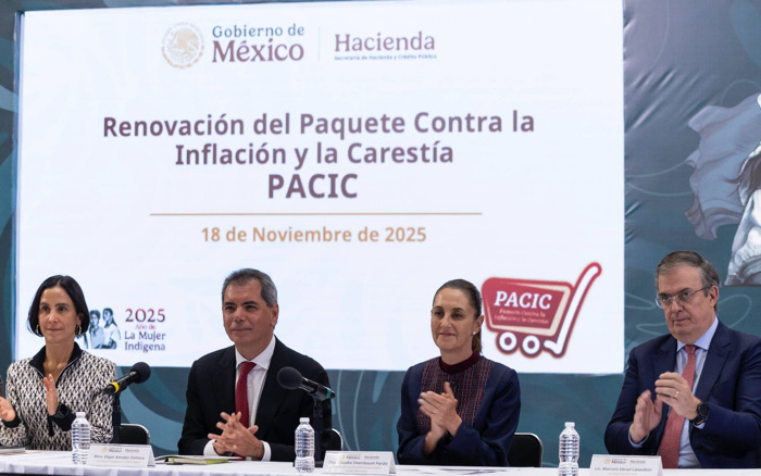 Gobierno y sector privado renuevan el Pacic para mantener estable la canasta básica