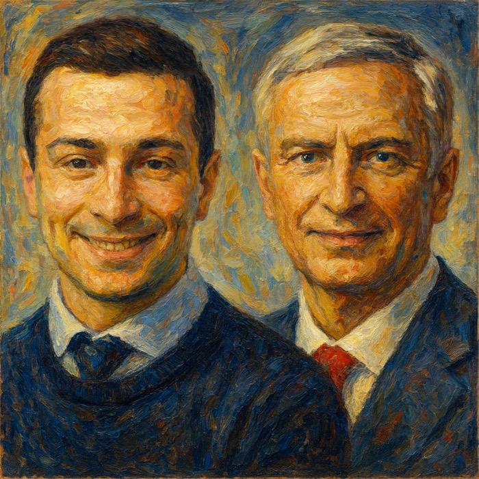 ¡Ahí viene el lobo! / A Estribor