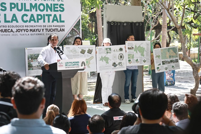 Eduardo Ramírez firma decreto para proteger los parques Caña Hueca, Joyyo Mayu y Tuchtlán