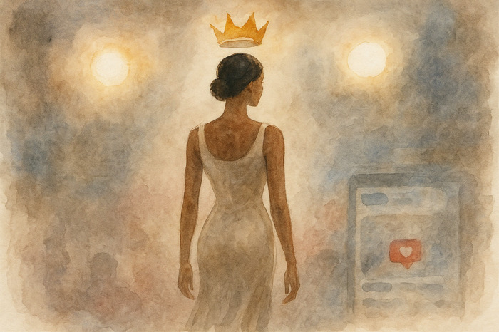 Glamour bajo supervisión / Sarcasmo y café