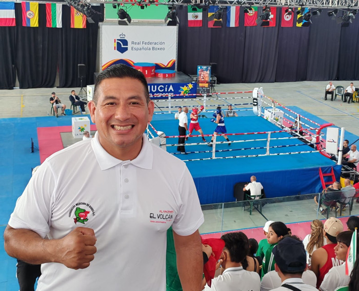 Chiapas sobresale en el boxeo federado: Juan Aguilar Escobar, delegado nacional en el Torneo Internacional Boxam 2025 en España