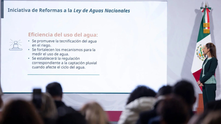 Gobierno y Congreso ajustan reforma de aguas tras presiones y bloqueos de productores