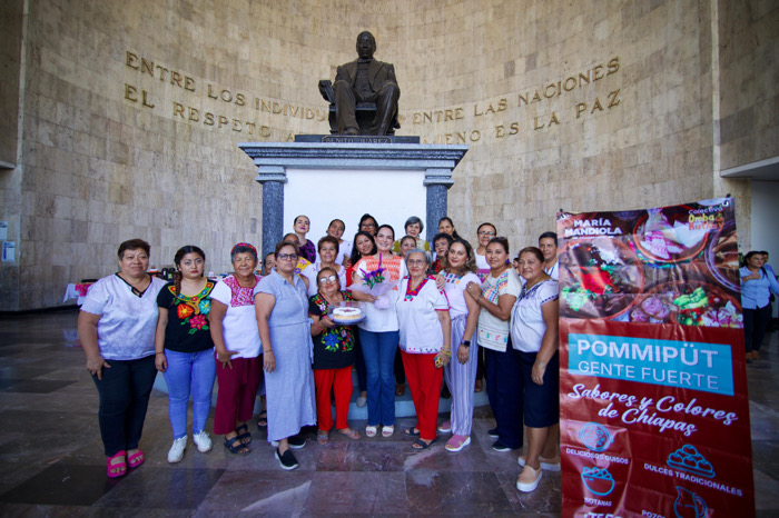 Inauguran festival Saberes y Colores de Chiapas: Pommipüt (Gente Fuerte)