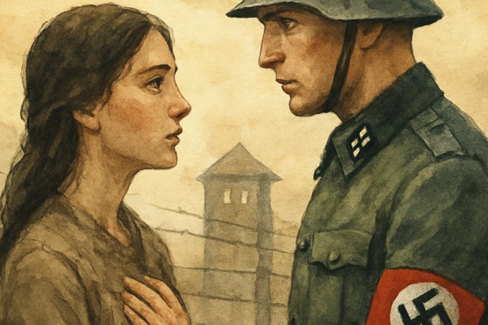 Amor en Auschwitz, cuando cupido se puso el uniforme equivocado / Sarcasmo y café