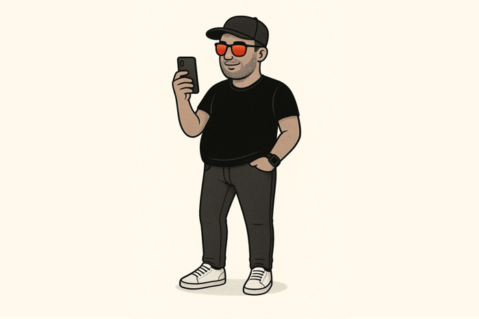 Biografía no autorizada del chavorruco / Sarcasmo y café