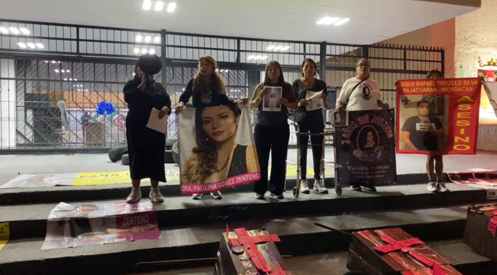 Madres buscadoras marchan en Tuxtla y exigen verdad y garantías de no repetición