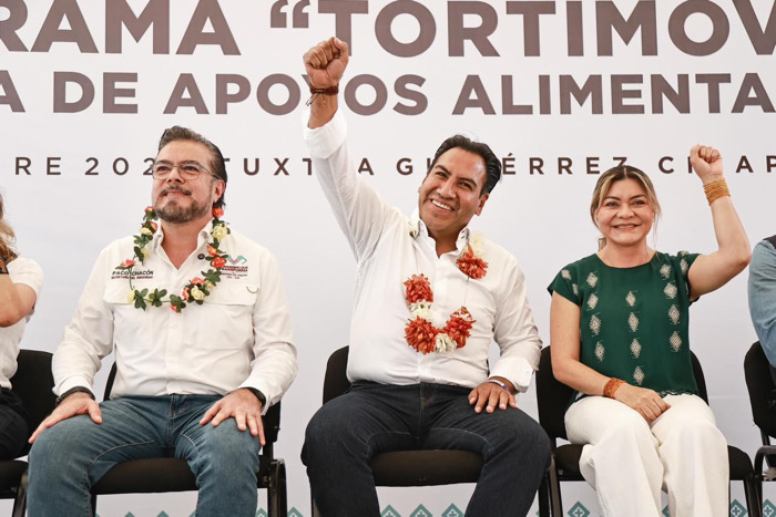 Eduardo Ramírez pone en marcha el Tortimóvil del Humanismo para fortalecer la economía familiar
