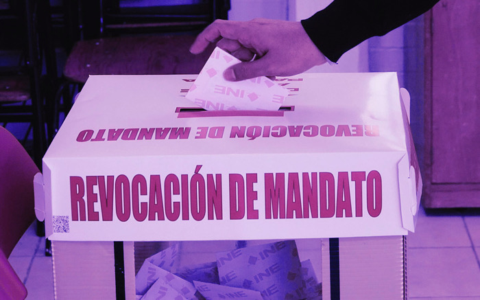 Sheinbaum respalda adelantar revocación de mandato; Anaya acusa maniobra de Morena