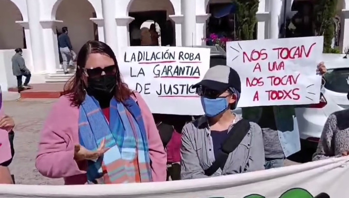 Exigen avances en proceso judicial por agresión a tres mujeres en San Cristóbal