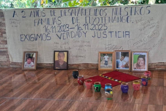 Exigen avances a dos años de la desaparición de 10 guatemaltecos