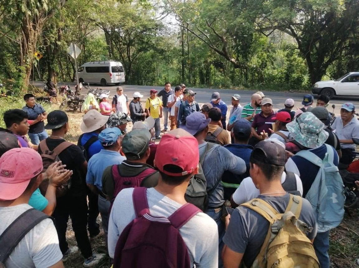Denuncian exclusión laboral en la autopista Palenque-Ocosingo
