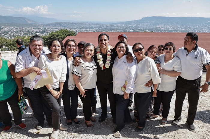 Eduardo Ramírez entrega obras en el Cobach 236 y reafirma su compromiso con la educación